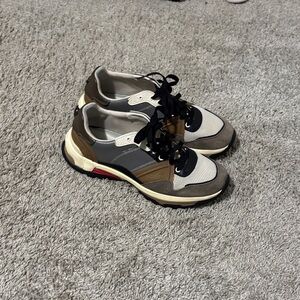 Coach Men's Athletic Shoes - Black, White, Brown size 13